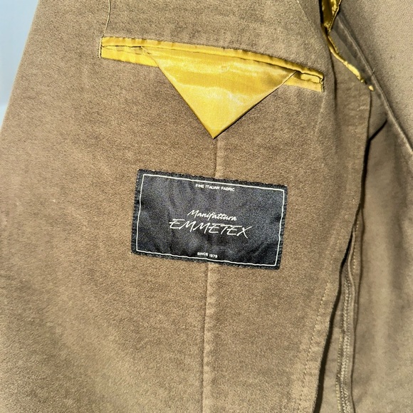 Brooks Brothers Brown Blazer - Picture 3 of 4